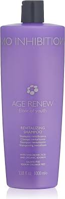 NO INHIBITION AGE RENEW SHAMPOO